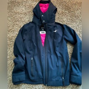 Girls XS Hollister Jacket. Used but excellent condition.